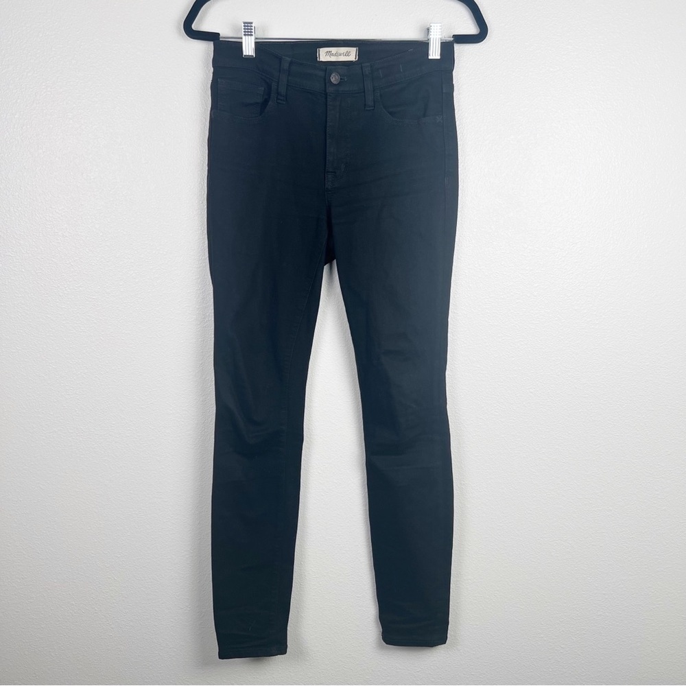 Madewell Roadtripper Black Skinny Jeans‎ Sz 26